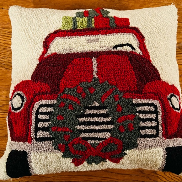 Creative CoOp Accents Creative Co Op Christmas Car 6 Square Hook